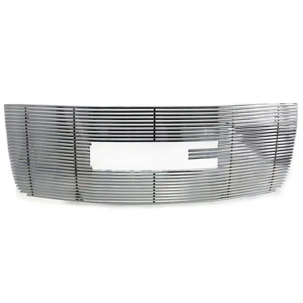 2007-2013 GMC Sierra 2500 HD/3500 HD Front Upper Billet Grille Insert Chrome