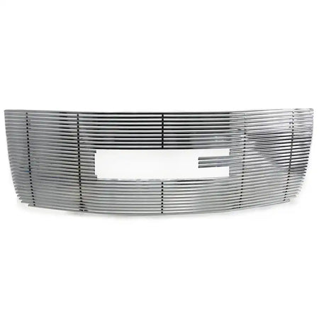 2007-2013 GMC Sierra 2500 HD/3500 HD Front Upper Billet Grille Insert Chrome
