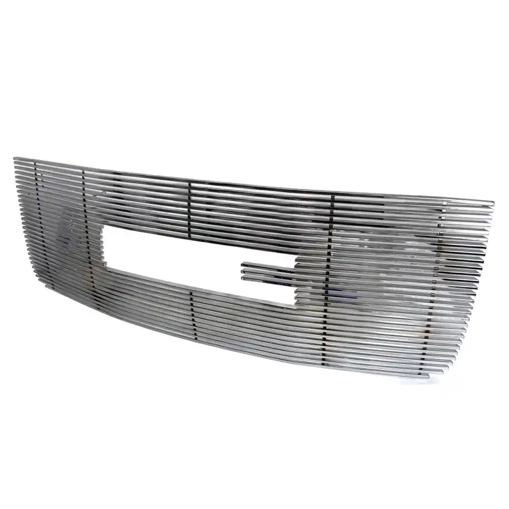 2007-2013 GMC Sierra 2500 HD/3500 HD Front Upper Billet Grille Insert Chrome