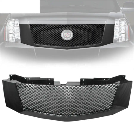 2007-2014 Cadillac Escalade EXT ESV Mesh Honeycomb Hood Grille ABS