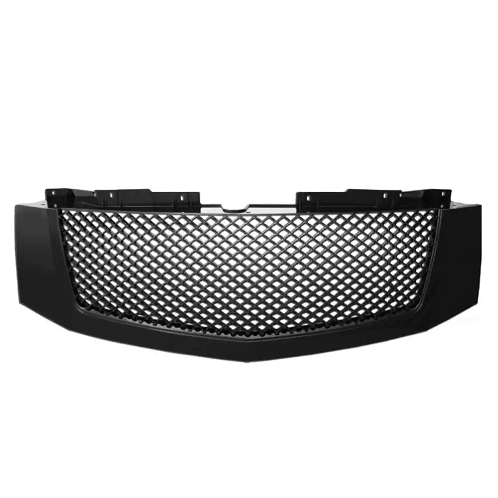 2007-2014 Cadillac Escalade Mesh Style Front Bumper Grille Black ABS