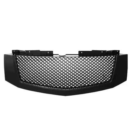 2007-2014 Cadillac Escalade Mesh Style Front Bumper Grille Black ABS
