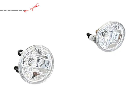 2007-2014 Ford Mustang GT500 OE Style Front Bumper Fog Lights Lamp 2PC