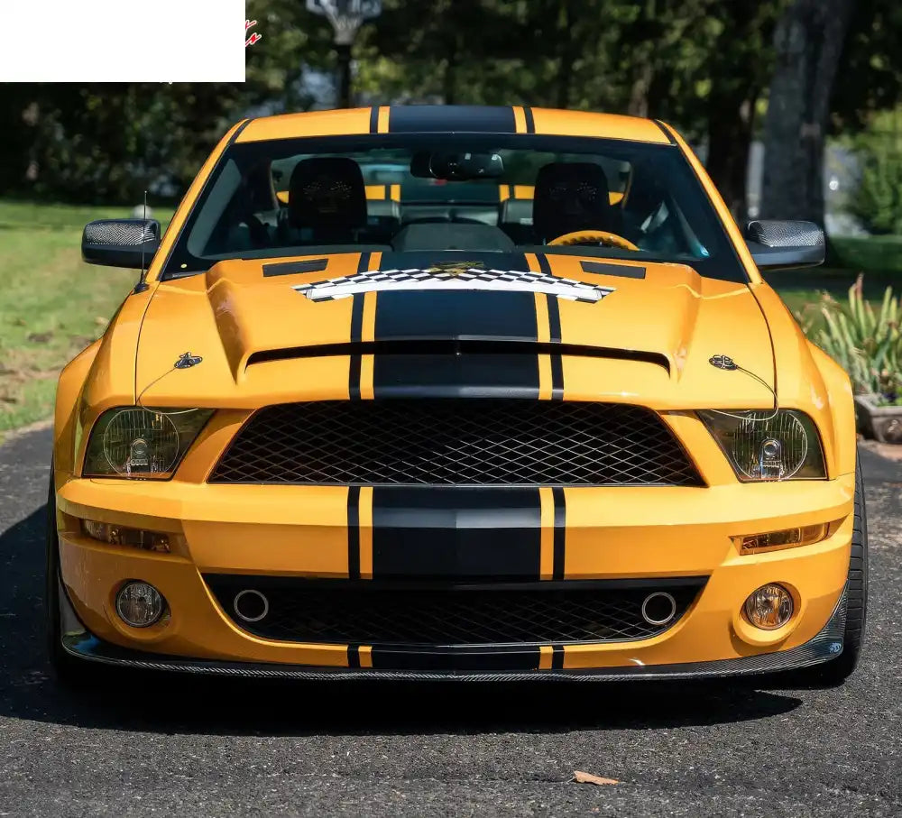 2007-2014 Ford Mustang GT500 OE Style Front Bumper Fog Lights Lamp 2PC