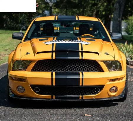 2007-2014 Ford Mustang GT500 OE Style Front Bumper Fog Lights Lamp 2PC