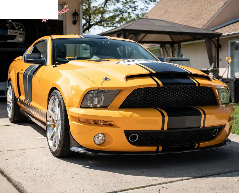 2007-2014 Ford Mustang GT500 OE Style Front Bumper Fog Lights Lamp 2PC