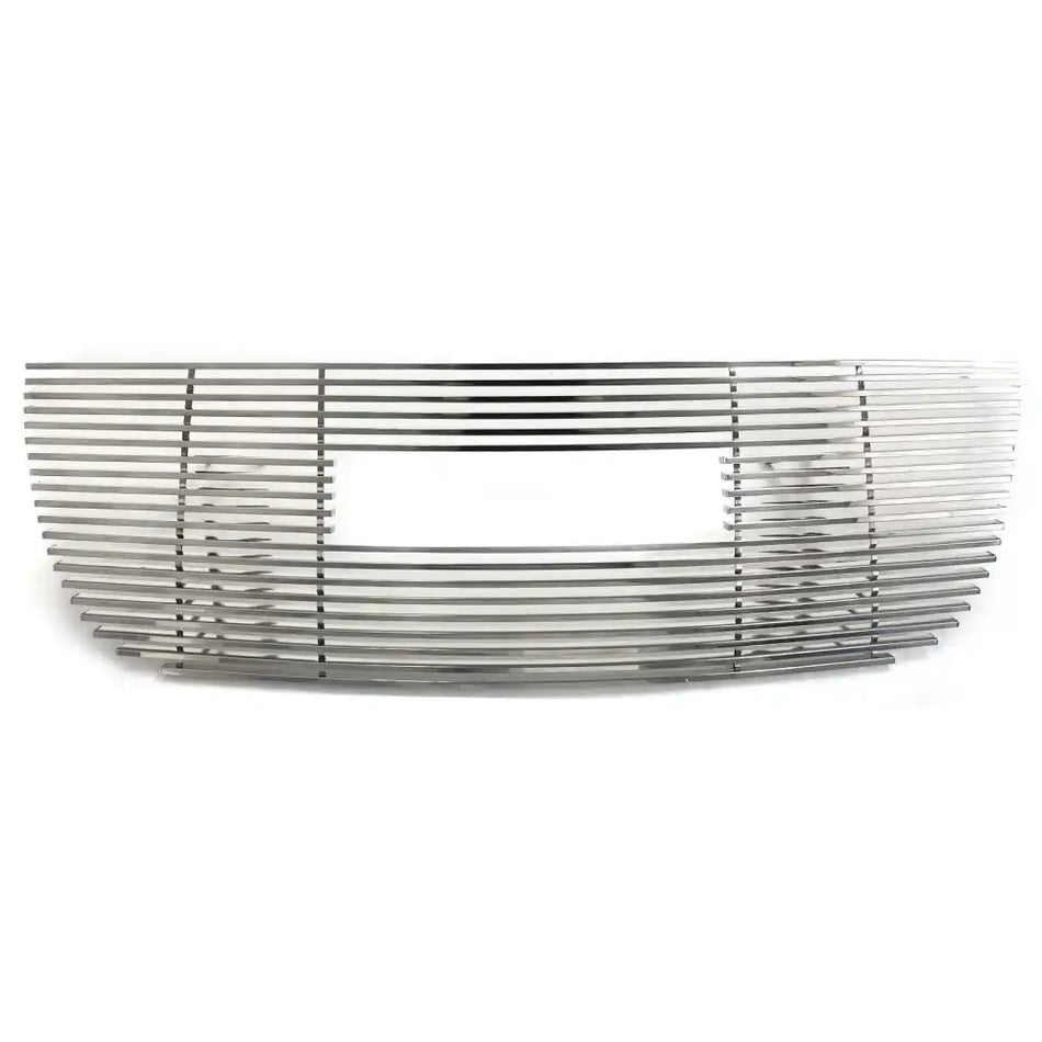 2007-2014 GMC Yukon XL 1500 Chrome Front Upper Billet Grille Insert Chrome