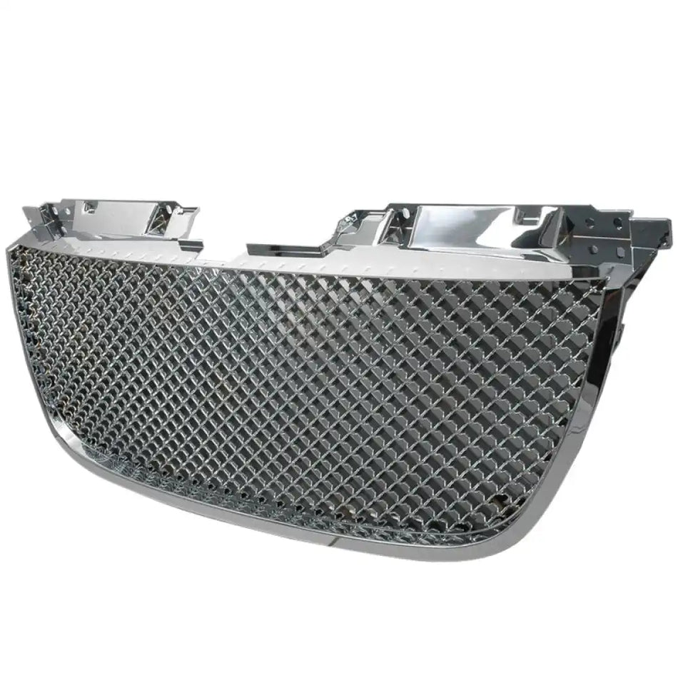 2007-2014 GMC Yukon /XL 1500 Denali B Mesh Style Chrome Front Grille