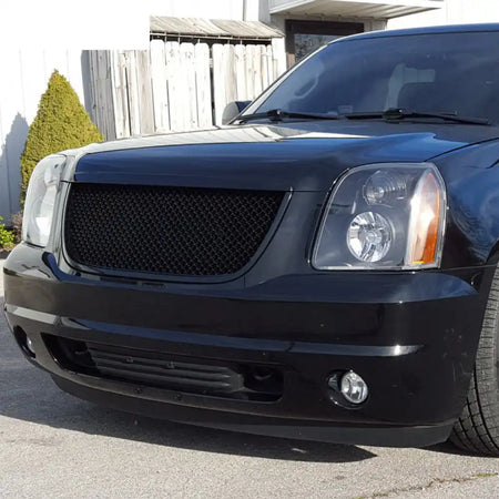 2007-2014 GMC Yukon XL 1500 Denali B Mesh Style Front Grille Grill ABS