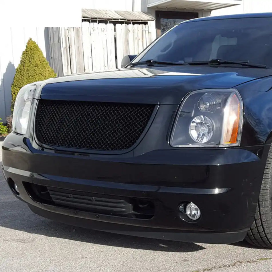 2007-2014 GMC Yukon XL 1500 Denali B Mesh Style Front Grille Grill ABS