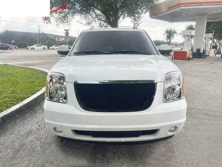 2007-2014 GMC Yukon XL 1500 Denali B Mesh Style Front Grille Grill ABS