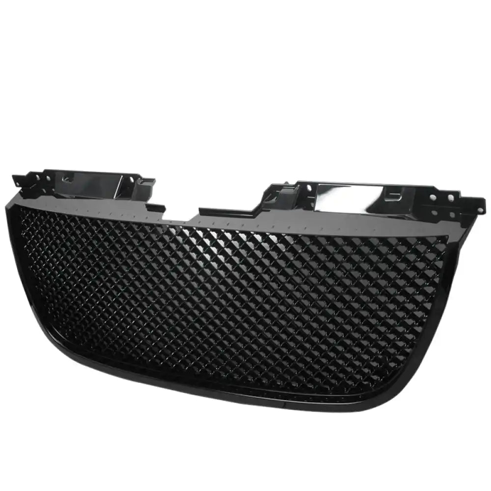 2007-2014 GMC Yukon XL 1500 Denali B Mesh Style Front Grille Grill ABS