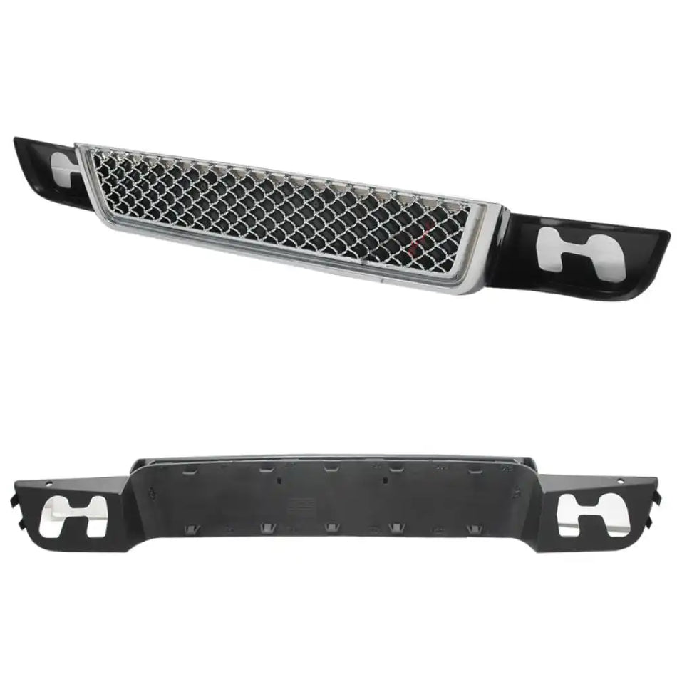 2007-2014 GMC Yukon XL 1500 Denali Chrome Front Lower Bumper Grill