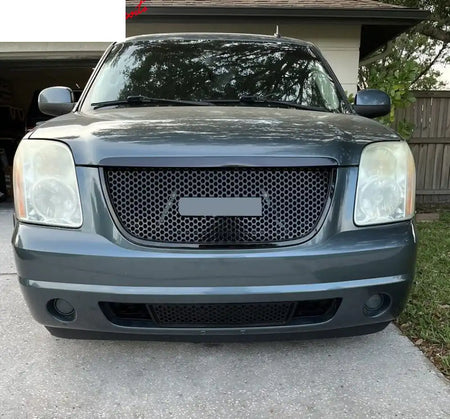 2007-2014 GMC Yukon XL 1500 Denali Sport Black Lower Bumper Grille