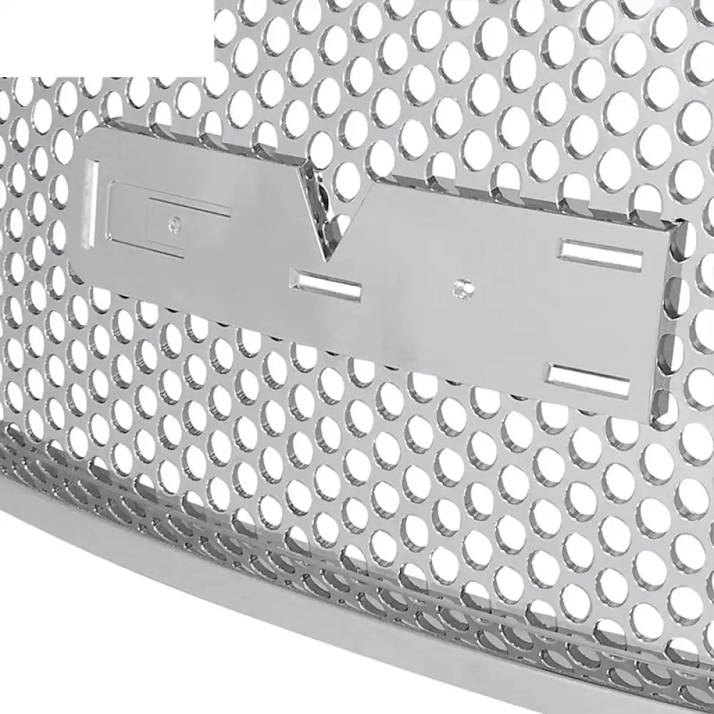 2007-2014 Yukon Denali SLE SLT Round Hole Mesh Chrome Front Grill ABS