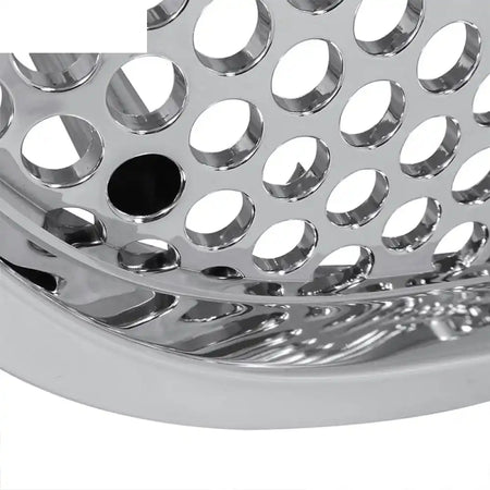 2007-2014 Yukon Denali SLE SLT Round Hole Mesh Chrome Front Grill ABS