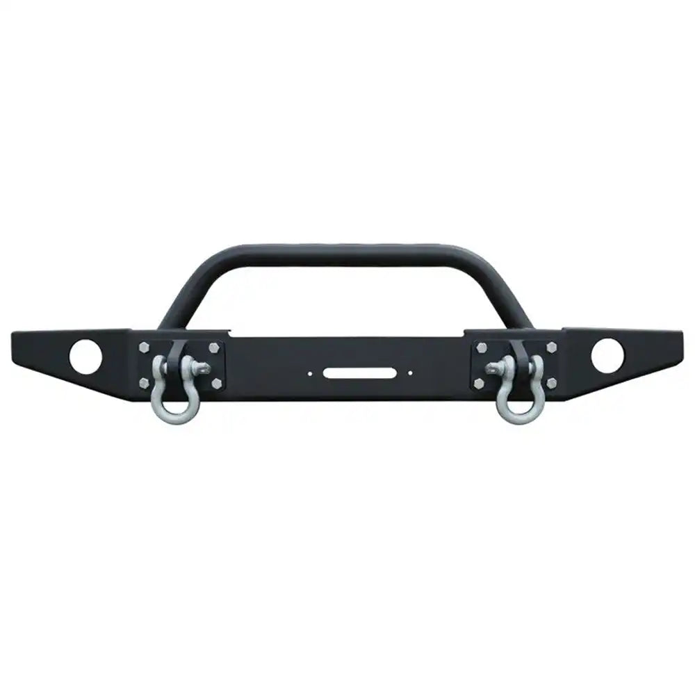 2007-2017 Jeep Wrangler JK Front Bumper Guard Winch Plate Steel