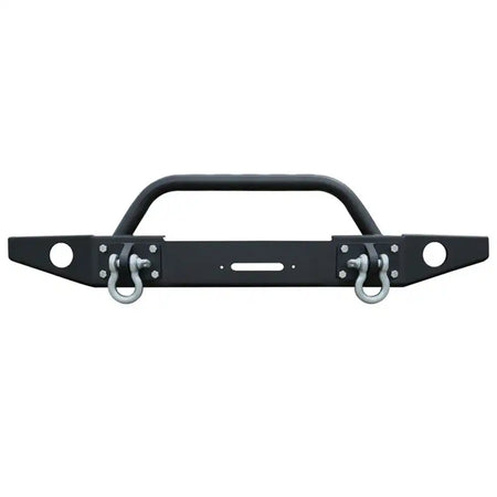 2007-2017 Jeep Wrangler JK Front Bumper Guard Winch Plate Steel