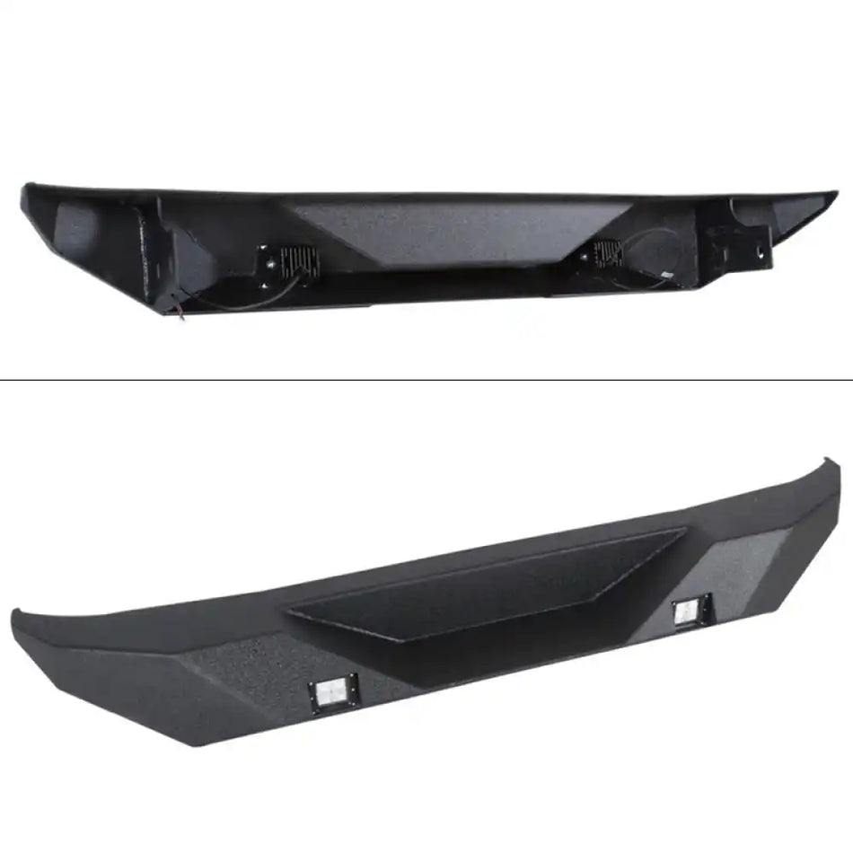 2007-2018 Jeep Wrangler JK Textured Rear Bumper Receiver Led Light