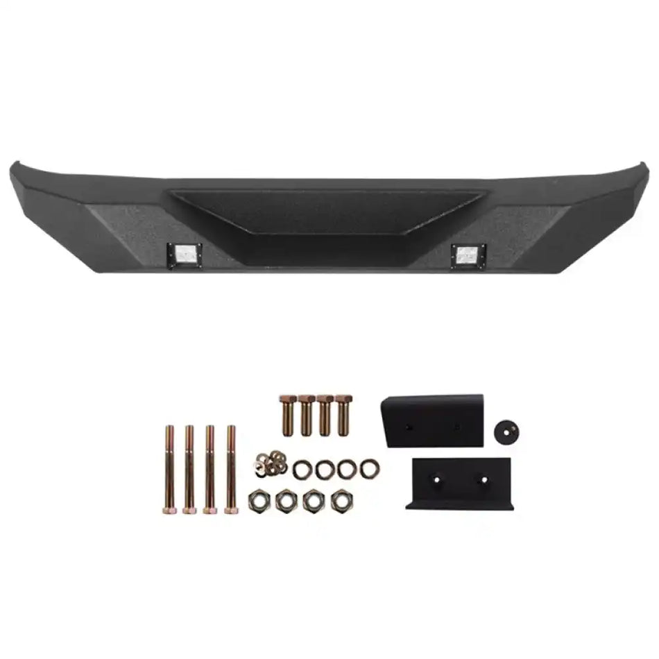 2007-2018 Jeep Wrangler JK Textured Rear Bumper Receiver Led Light