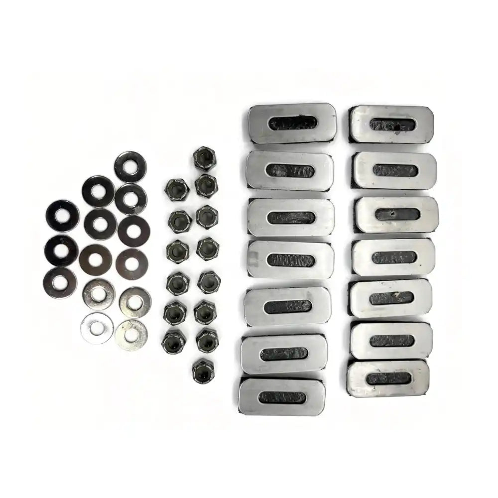2008-2010 Ford F-250/F-350 Super Duty Front Upper Billet Grille Insert Chrome