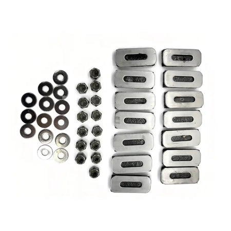 2008-2010 Ford F-250/F-350 Super Duty Front Upper Billet Grille Insert Chrome