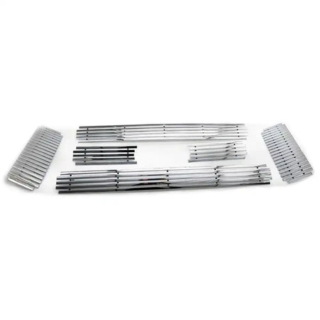 2008-2010 Ford F-250/F-350 Super Duty Front Upper Billet Grille Insert Chrome