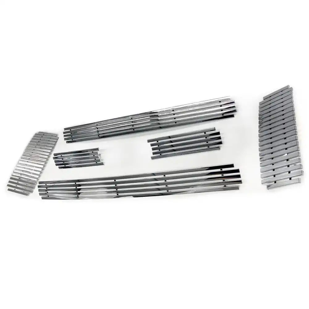 2008-2010 Ford F-250/F-350 Super Duty Front Upper Billet Grille Insert Chrome