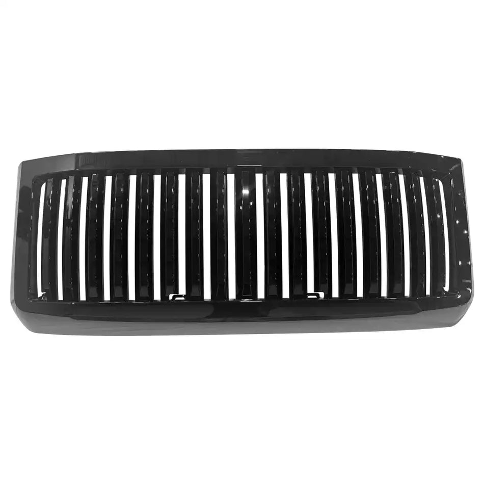 2008-2010 Ford F-250 Super Duty Vertical Bar Gloss Black Front Grille