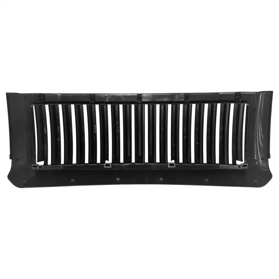 2008-2010 Ford F-250 Super Duty Vertical Bar Gloss Black Front Grille
