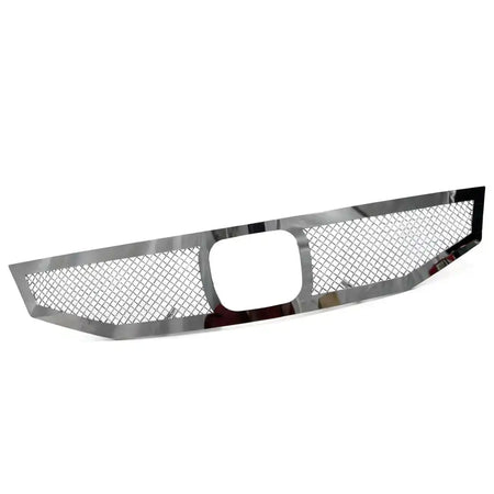 2008-2010 Honda Accord Chrome Front Bumper Upper Grille