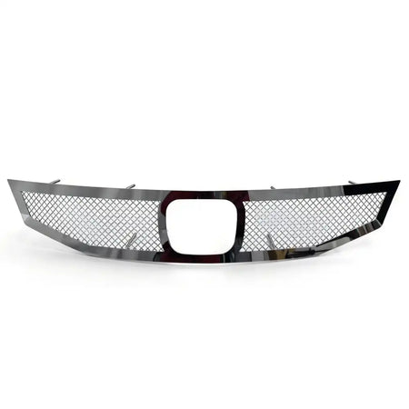2008-2010 Honda Accord Chrome Front Bumper Upper Grille