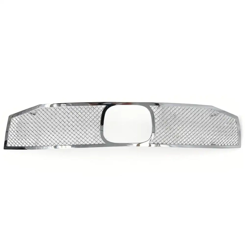 2008-2010 Honda Accord Sedan Mesh Style Chrome Front Grille Stainless Steel