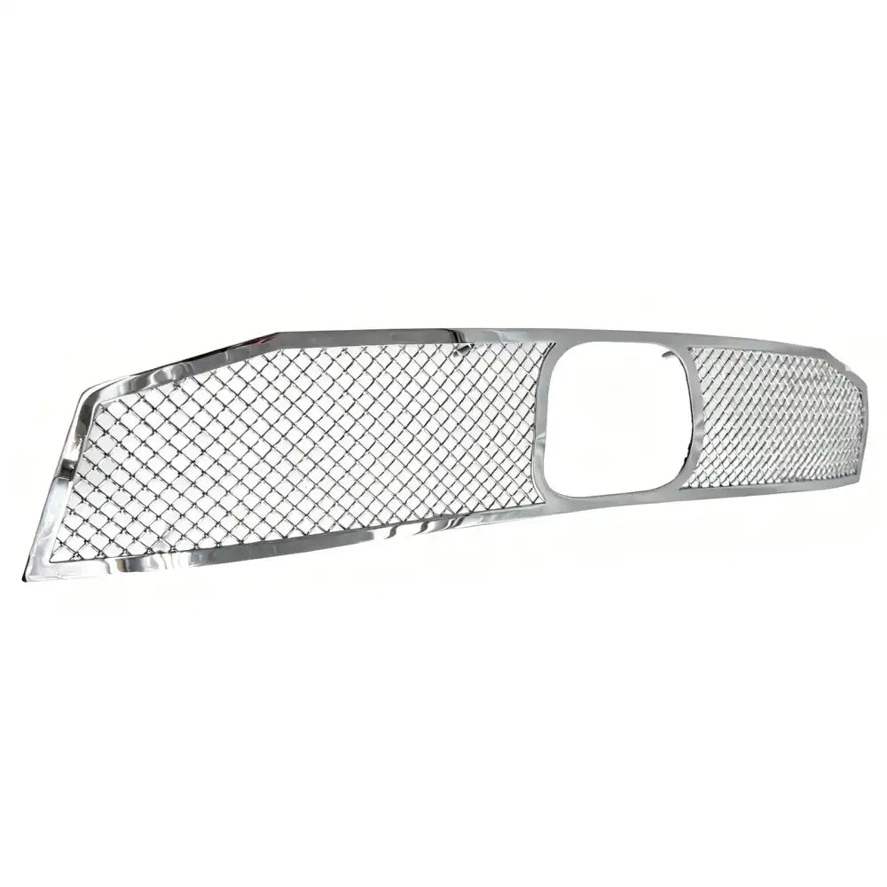 2008-2010 Honda Accord Sedan Mesh Style Chrome Front Grille Stainless Steel