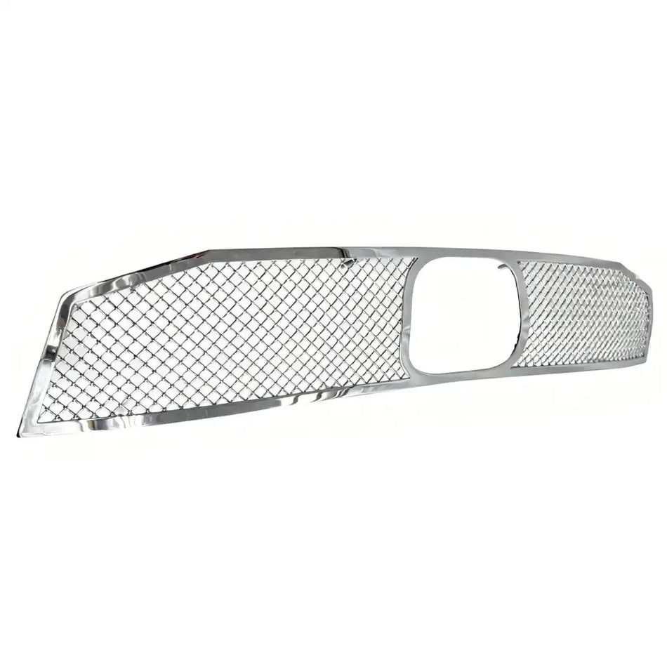 2008-2010 Honda Accord Sedan Mesh Style Chrome Front Grille Stainless Steel