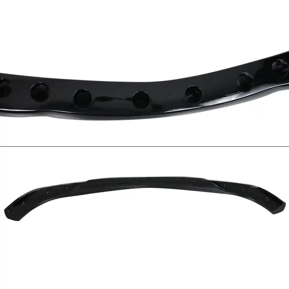 2008-2011 Benz W204 C Class GH Style Front Bumper Lip ABS