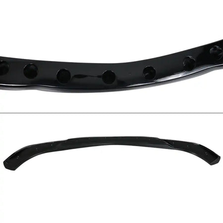 2008-2011 Benz W204 C Class GH Style Front Bumper Lip ABS