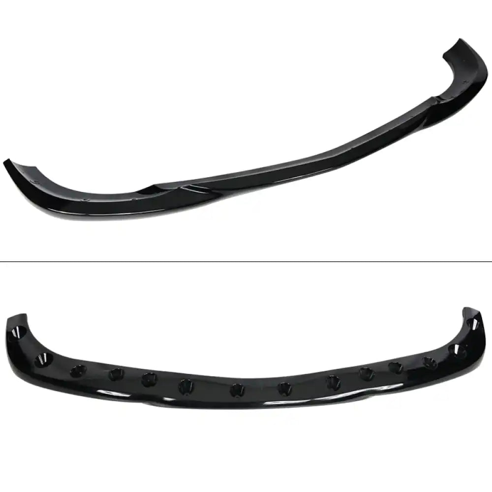 2008-2011 Benz W204 C Class GH Style Front Bumper Lip ABS