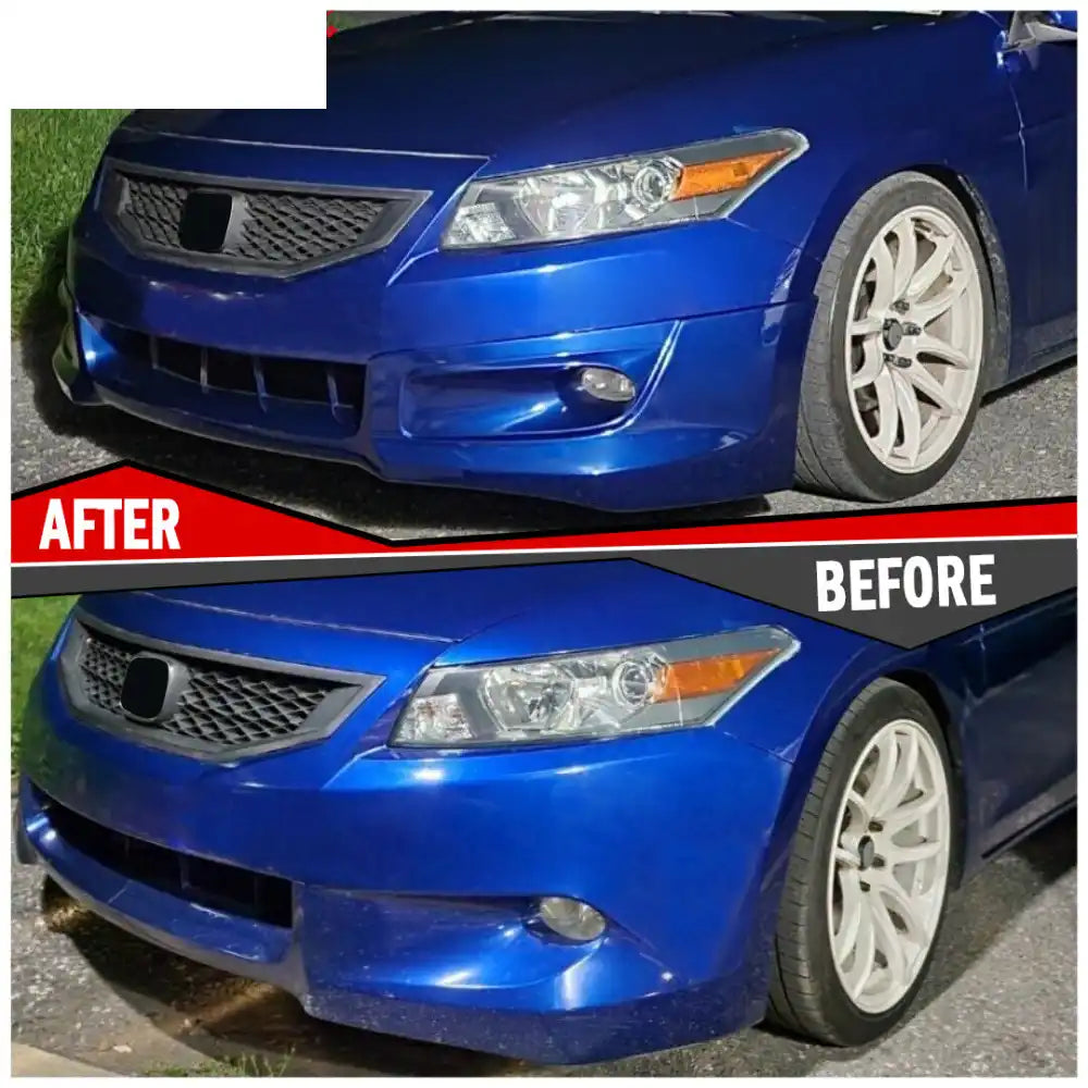 2008-2012 Honda Accord 2Dr Front Lip Spoiler HFP Style PU