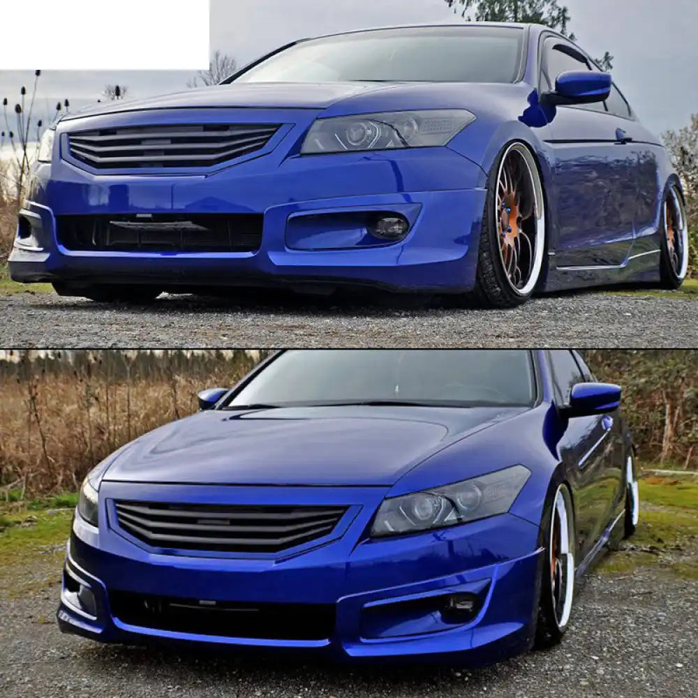 2008-2012 Honda Accord 2Dr Front Lip Spoiler HFP Style PU
