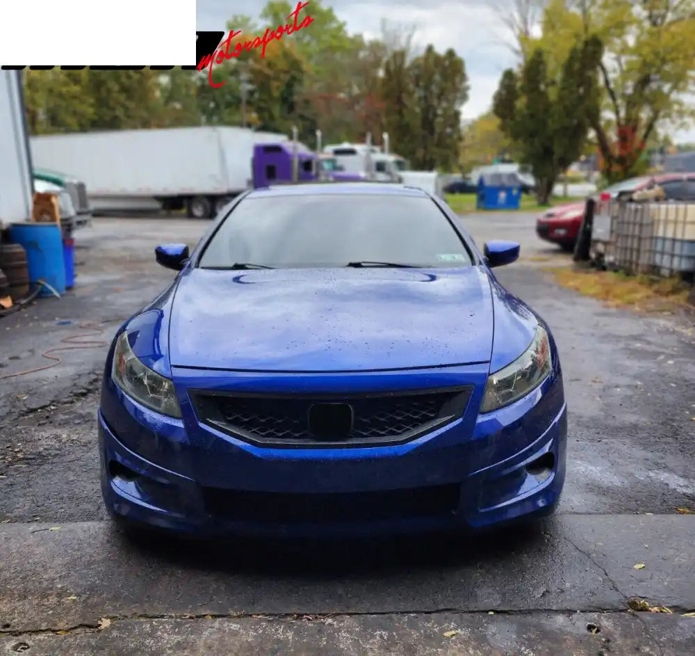 2008-2012 Honda Accord 2Dr Front Lip Spoiler HFP Style PU
