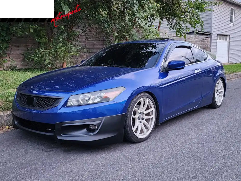 2008-2012 Honda Accord 2Dr Front Lip Spoiler HFP Style PU