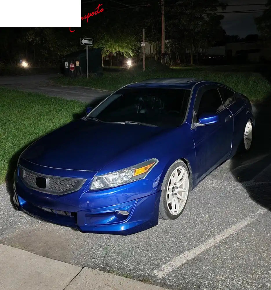 2008-2012 Honda Accord 2Dr Front Lip Spoiler HFP Style PU