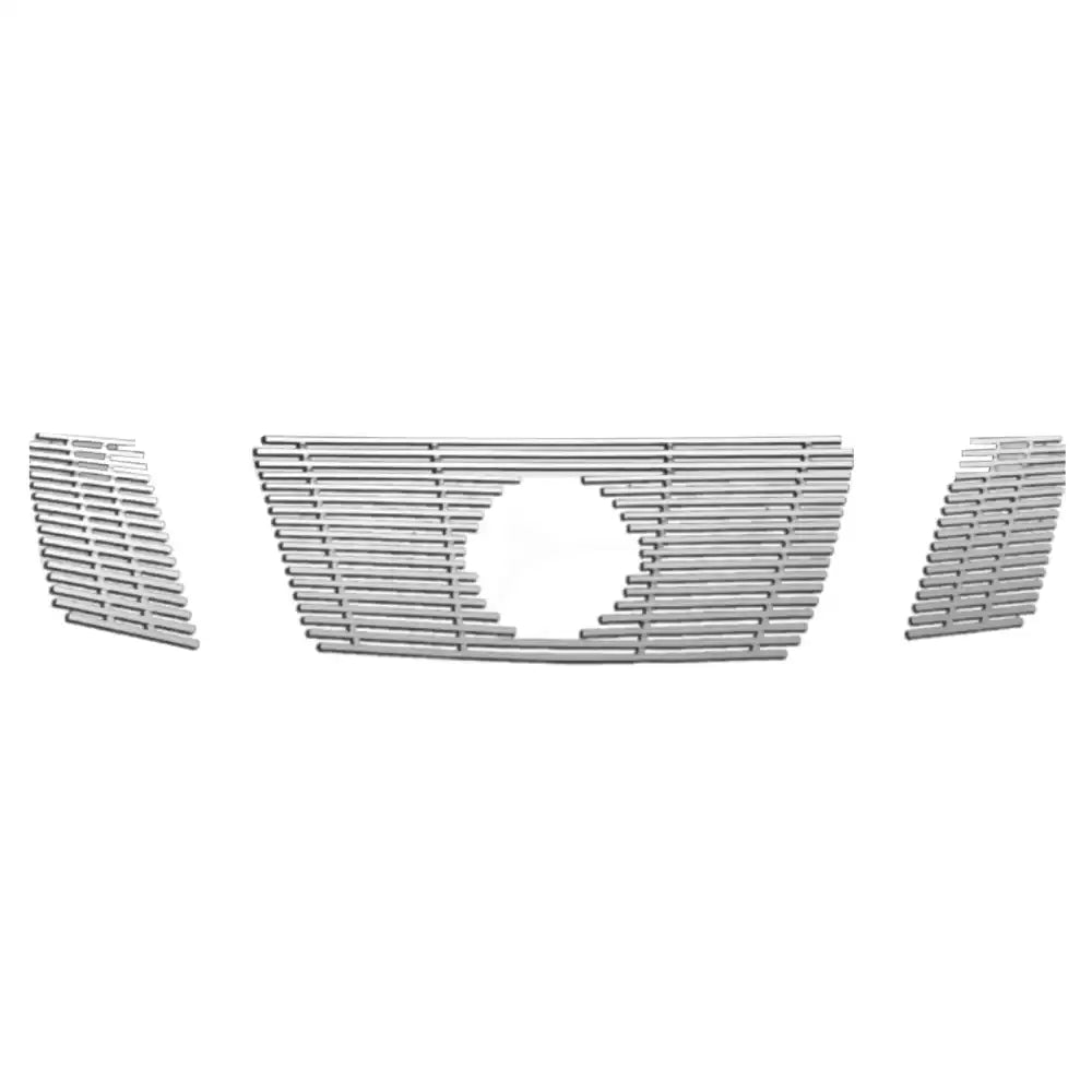 2008-2012 Pathfinder Billet Style Front Upper Grille Insert Steel 3PC