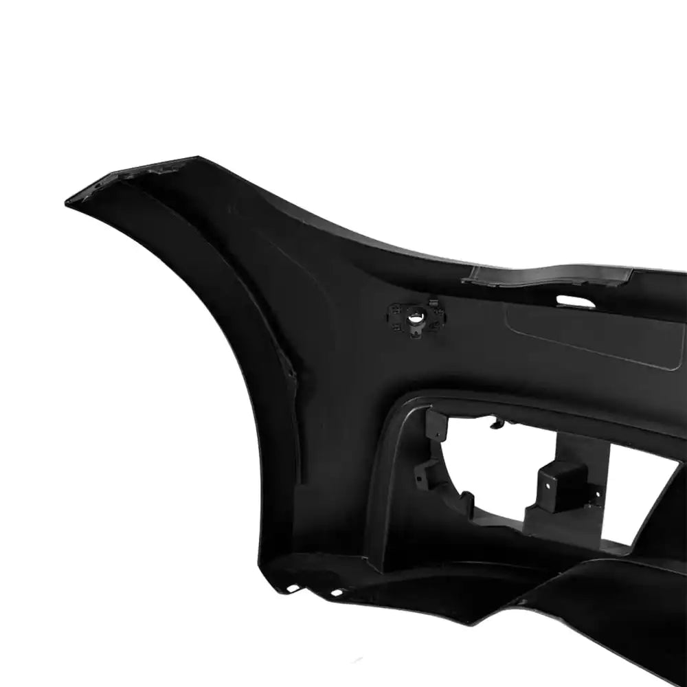 2008-2013 BMW 1-Series E82 E88 1M Matte Black Front Bumper Cover PP