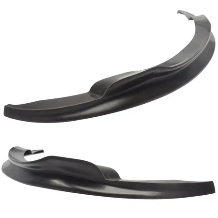 2008-2013 BMW M3 Coupe Sedan Convertible C Black Front Lip SplitterPU