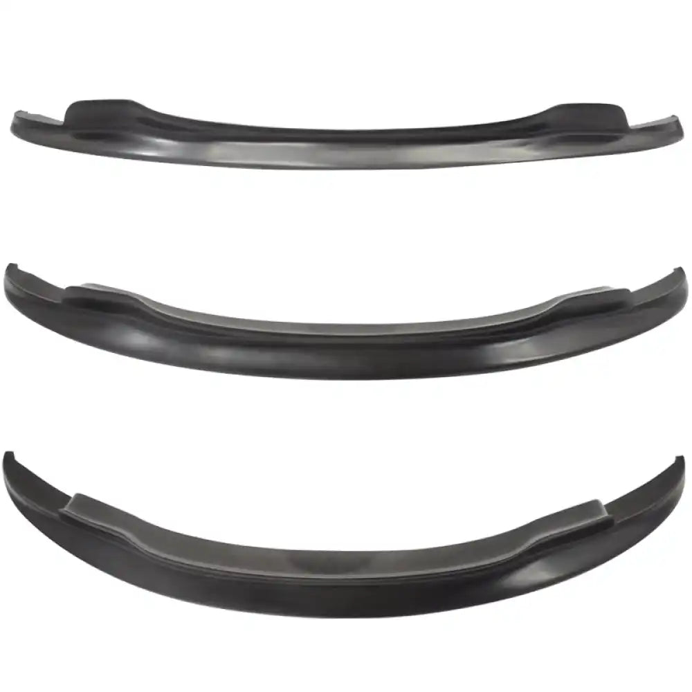 2008-2013 BMW M3 Coupe Sedan Convertible C Black Front Lip SplitterPU
