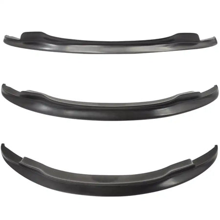 2008-2013 BMW M3 Coupe Sedan Convertible C Black Front Lip SplitterPU
