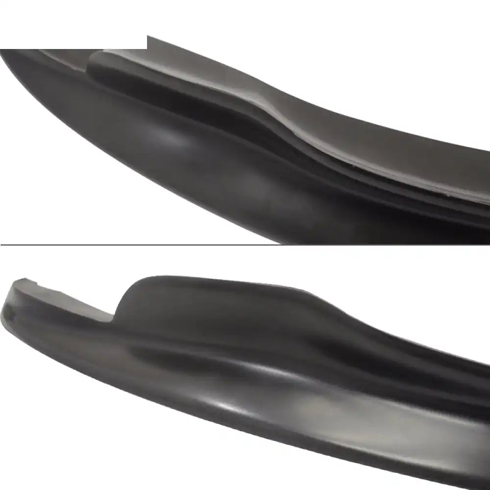 2008-2013 BMW M3 Coupe Sedan Convertible C Black Front Lip SplitterPU
