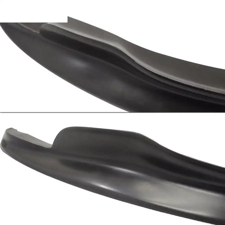 2008-2013 BMW M3 Coupe Sedan Convertible C Black Front Lip SplitterPU